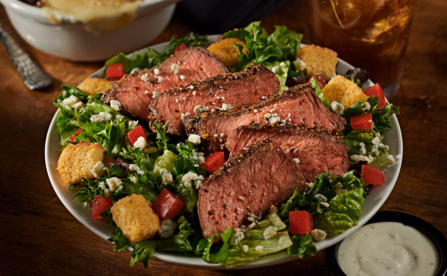 7-Pepper Sirloin Lunch Salad